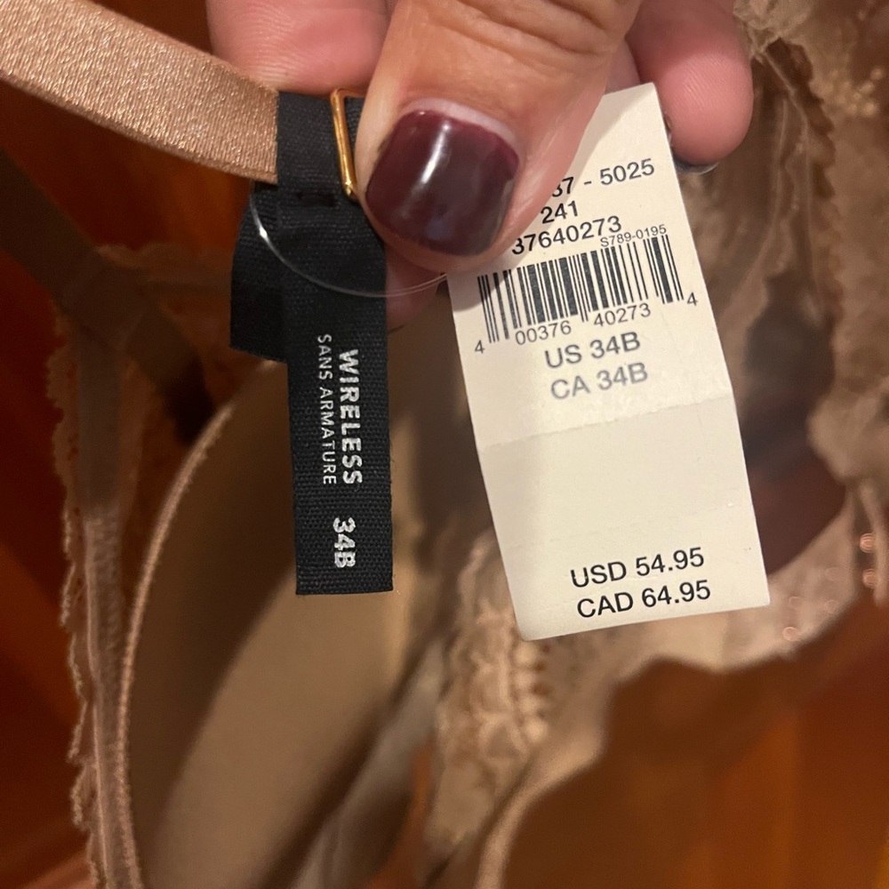 Aerie Real Power Balconette Wireless Bra - NWT - Picture 10 of 10